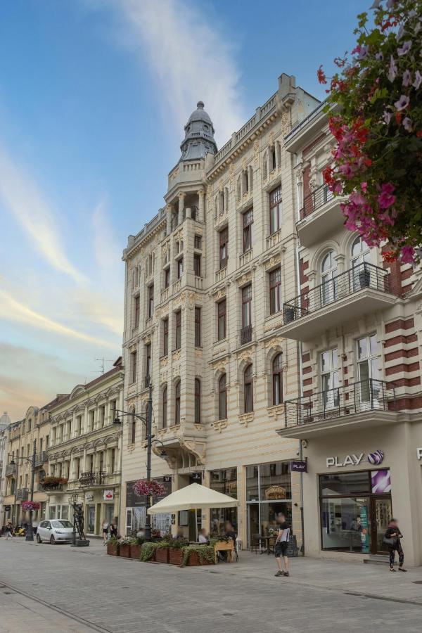 Apartament Latarnik - Piotrkowska 37 Łódź Kültér fotó
