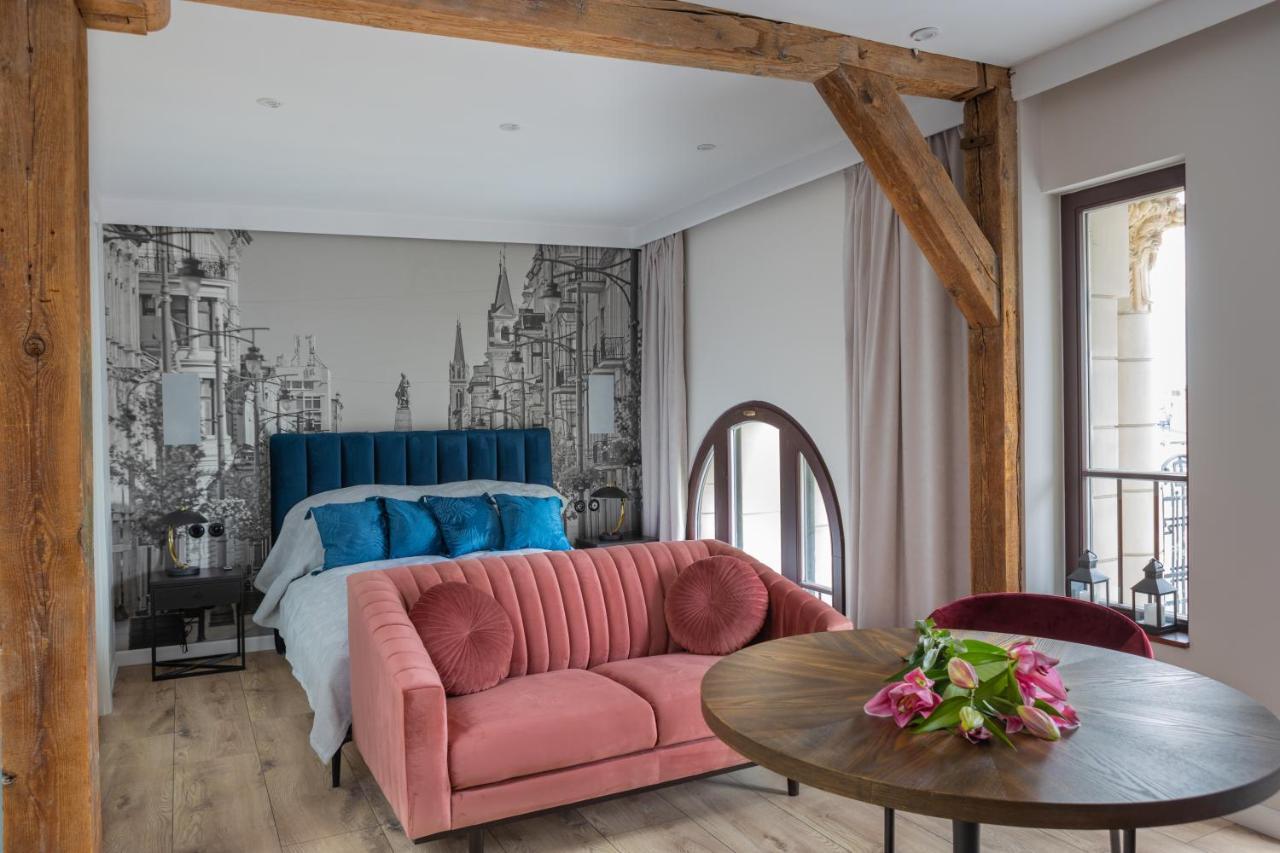 Apartament Latarnik - Piotrkowska 37 Łódź Kültér fotó